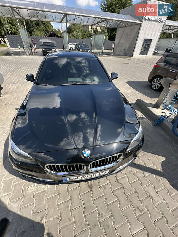 Седан BMW 5 Series 2015 в Житомирі фото 13 Седан BMW 5 Series 2015 в Житомирі