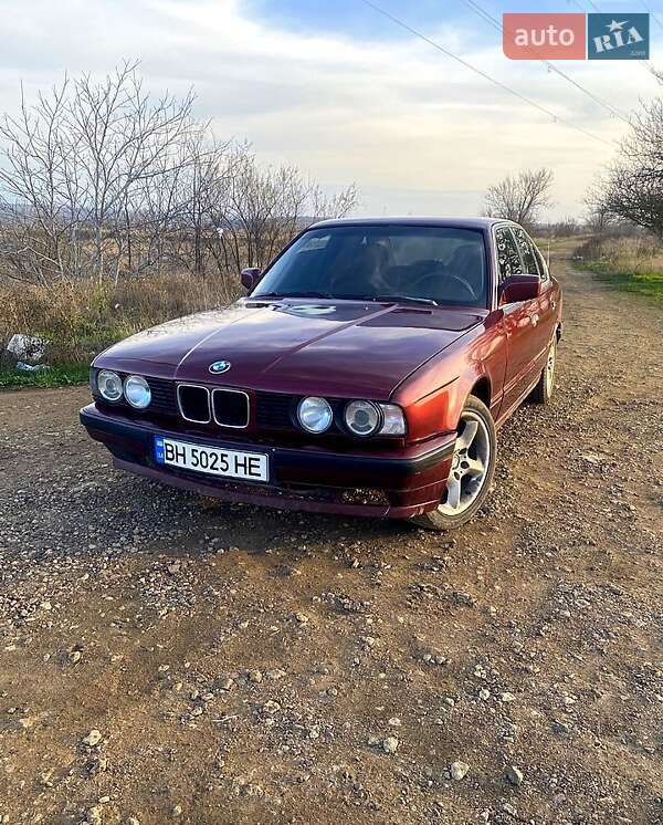 Седан BMW 5 Series 1991 в Николаеве фото 7 Седан BMW 5 Series 1991 в Николаеве