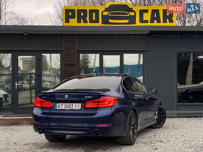 Седан BMW 5 Series 2017 в Львове фото 3 Седан BMW 5 Series 2017 в Львове