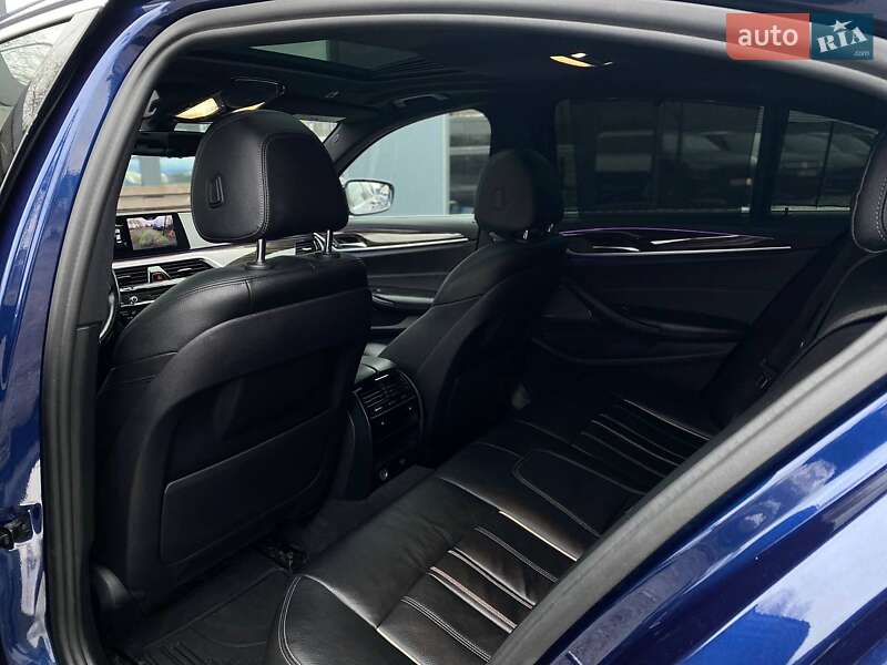 Седан BMW 5 Series 2017 в Львове фото 32 Седан BMW 5 Series 2017 в Львове