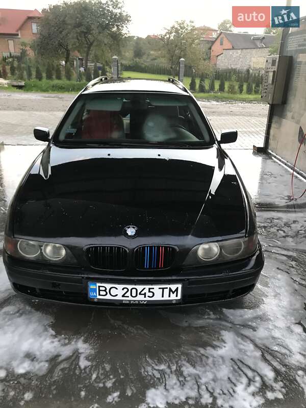 BMW 5 Series 1998 BMW 5 Series 1998