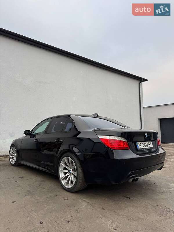 Седан BMW 5 Series 2007 в Луцьку