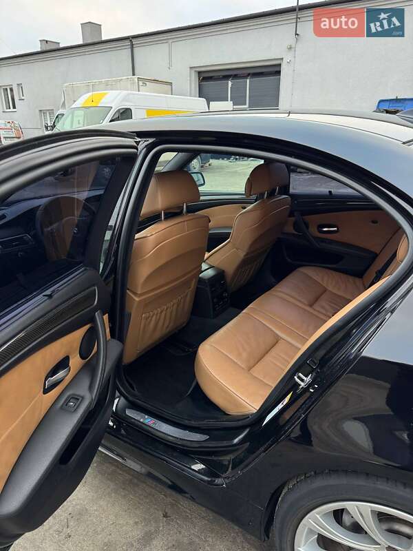 Седан BMW 5 Series 2007 в Луцьку