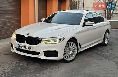 Седан BMW 5 Series 2018 в Тернополе