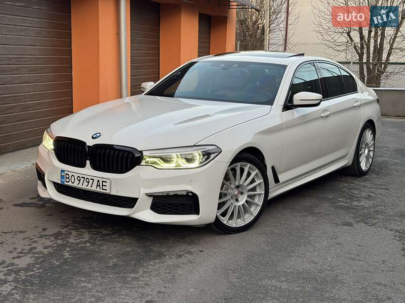 BMW 5 Series 2018 BMW 5 Series 2018