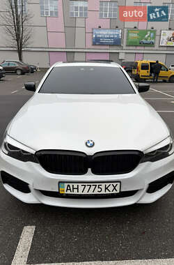 Седан BMW 5 Series 2017 в Києві