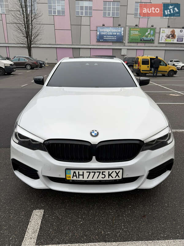 Седан BMW 5 Series 2017 в Киеве фото 3 Седан BMW 5 Series 2017 в Киеве