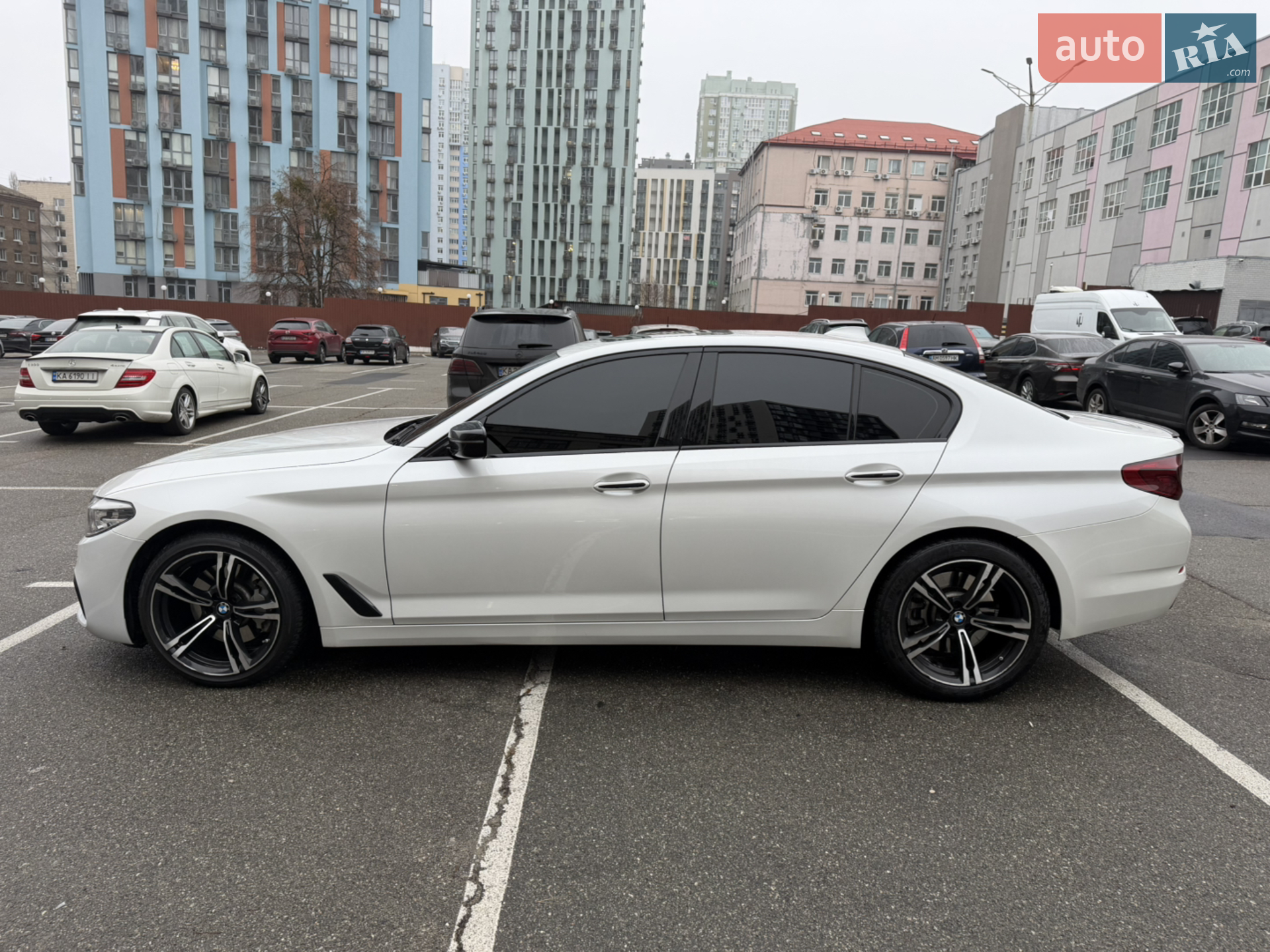 2017 BMW 5er - мініатюра 10