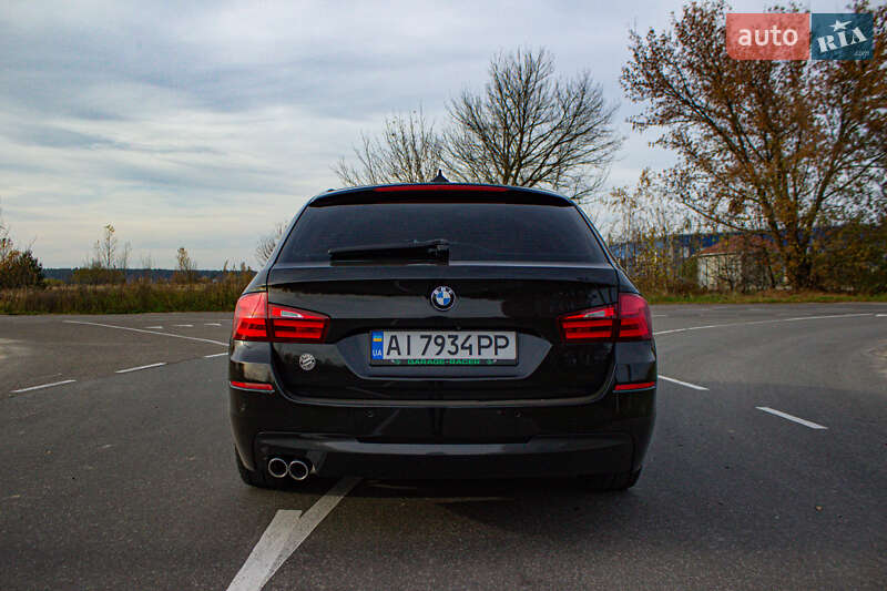 Универсал BMW 5 Series 2012 в Киеве