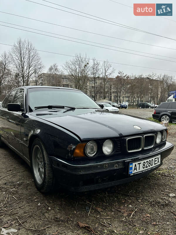 Седан BMW 5 Series 1994 в Ивано-Франковске