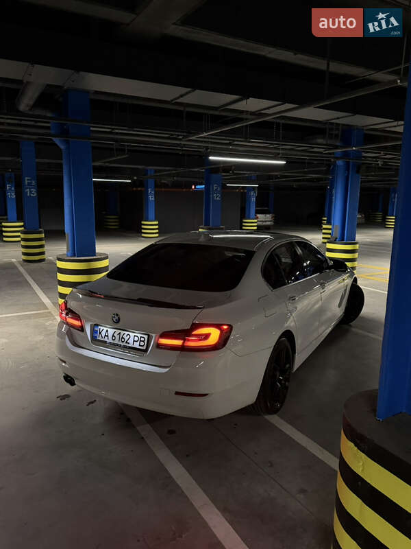 Седан BMW 5 Series 2013 в Киеве фото 4 Седан BMW 5 Series 2013 в Киеве