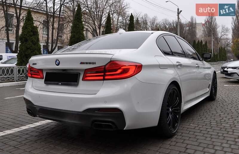 Седан BMW 5 Series 2018 в Одессе