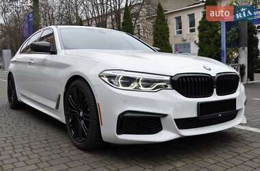 Седан BMW 5 Series 2018 в Одессе