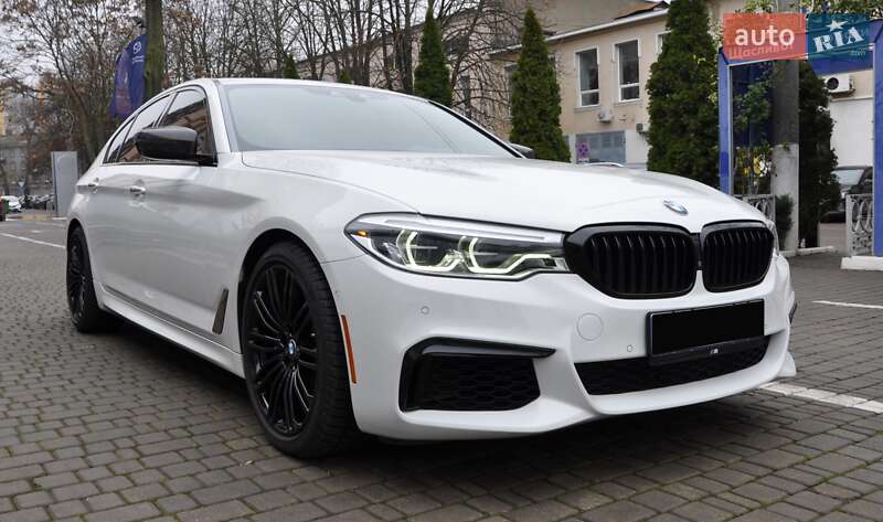 Седан BMW 5 Series 2018 в Одессе