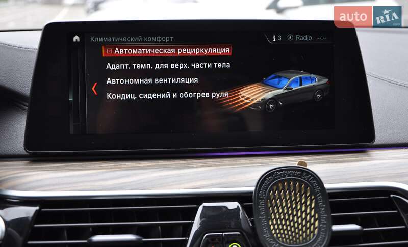 Седан BMW 5 Series 2018 в Одессе