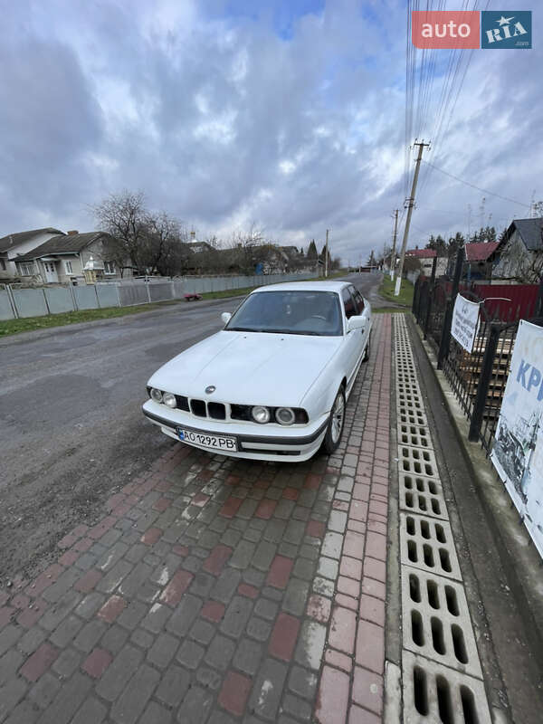 Седан BMW 5 Series 1991 в Вашковцах фото 2 Седан BMW 5 Series 1991 в Вашковцах