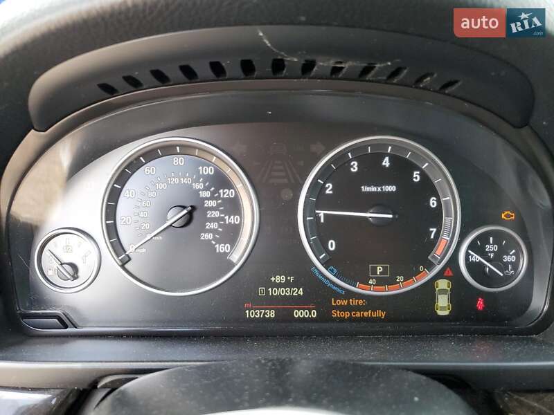 Седан BMW 5 Series 2015 в Дніпрі