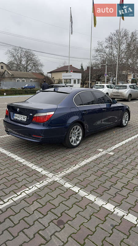 Седан BMW 5 Series 2007 в Одессе