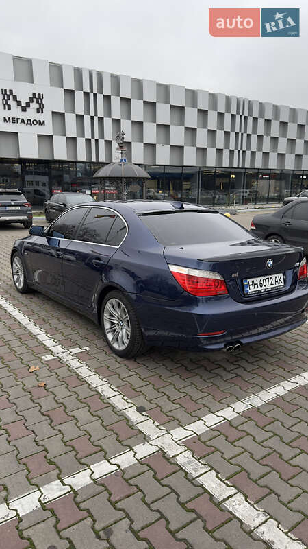 Седан BMW 5 Series 2007 в Одессе