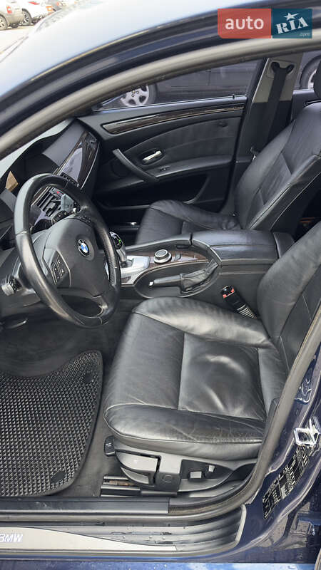 Седан BMW 5 Series 2007 в Одессе