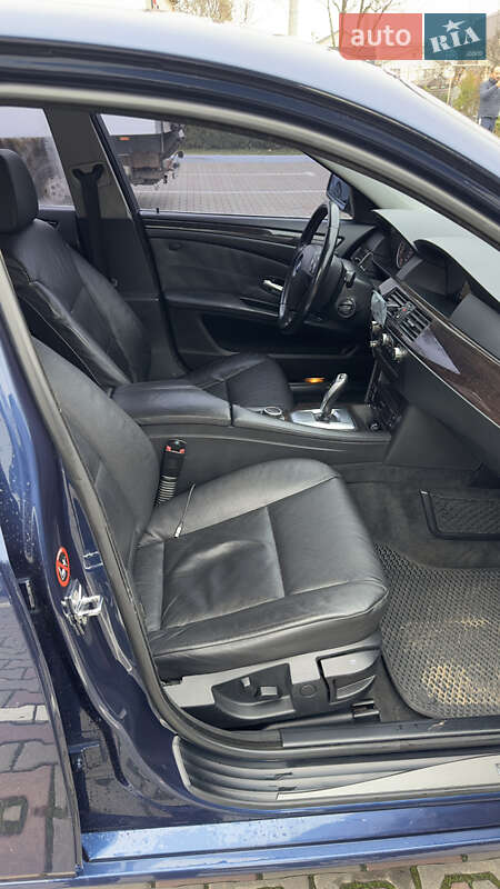 Седан BMW 5 Series 2007 в Одессе