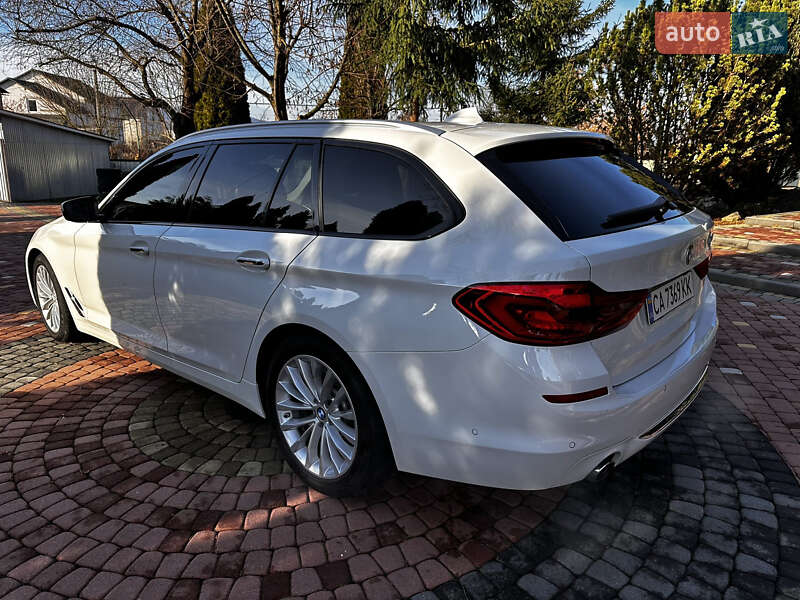Універсал BMW 5 Series 2017 в Хусті