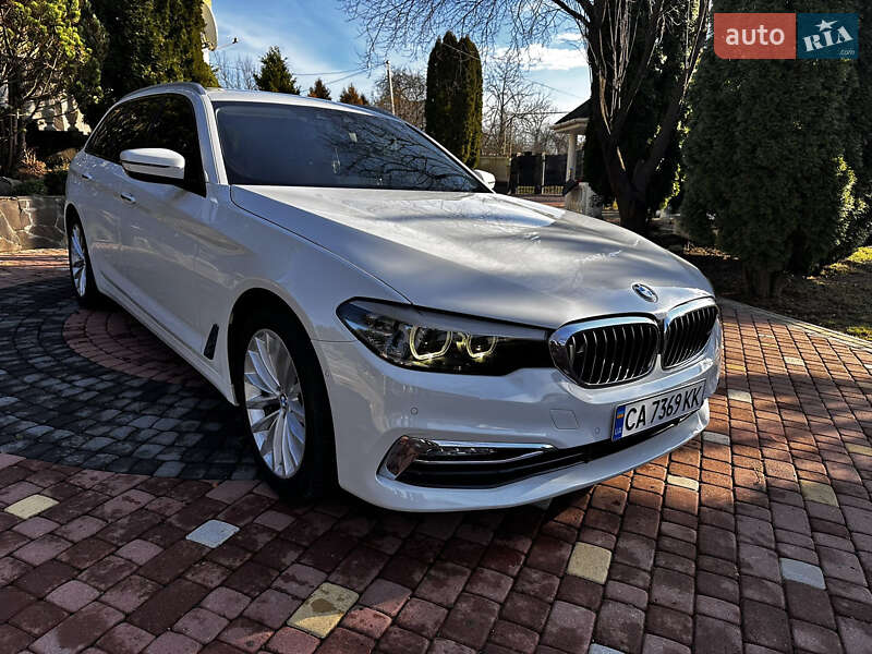 Універсал BMW 5 Series 2017 в Хусті
