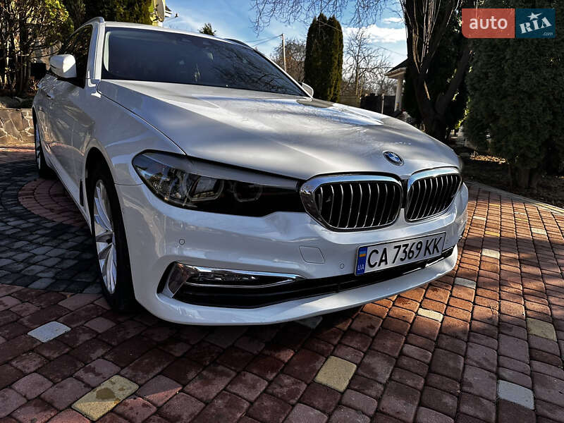 Універсал BMW 5 Series 2017 в Хусті