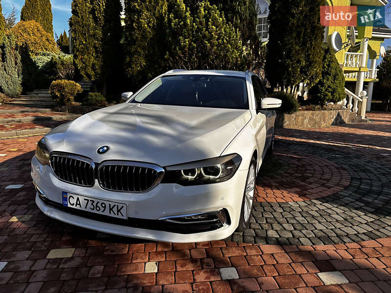 Універсал BMW 5 Series 2017 в Хусті
