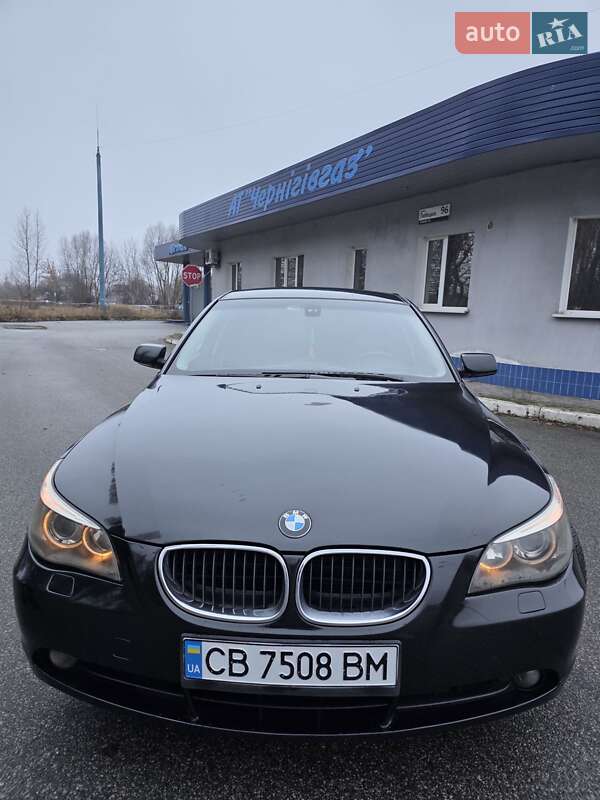 Седан BMW 5 Series 2004 в Чернигове
