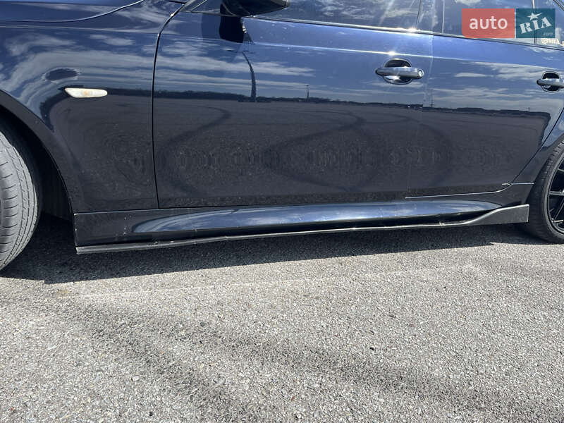 Седан BMW 5 Series 2007 в Львове
