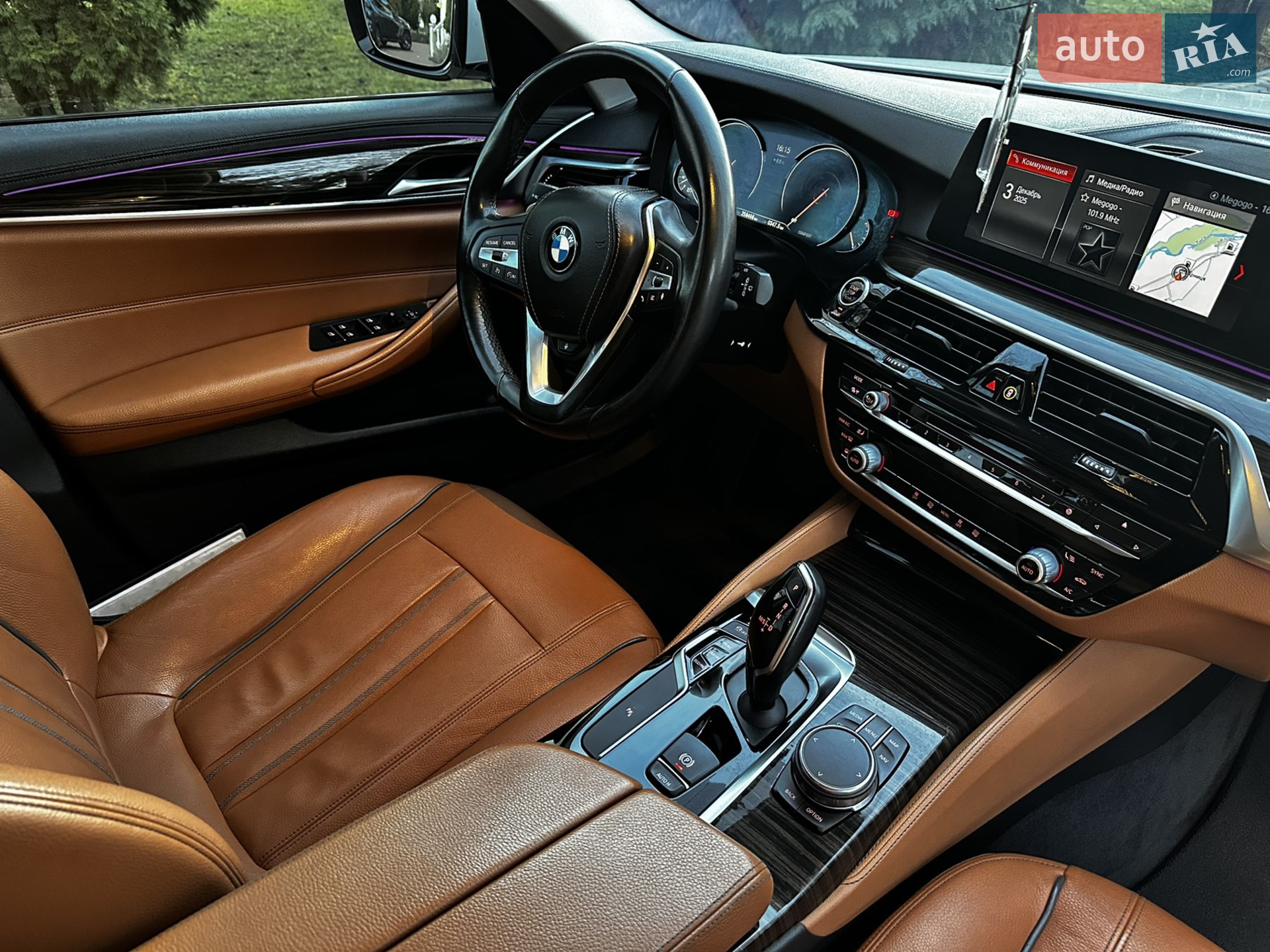 2017 BMW 5er - мініатюра 44