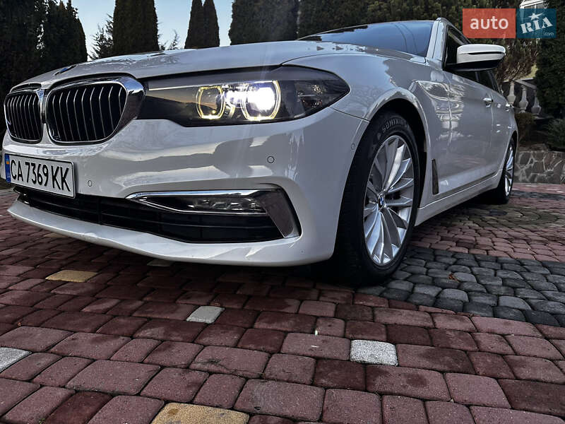 Універсал BMW 5 Series 2017 в Хусті