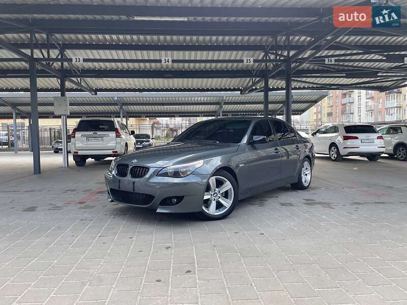 Седан BMW 5 Series 2005 в Житомире