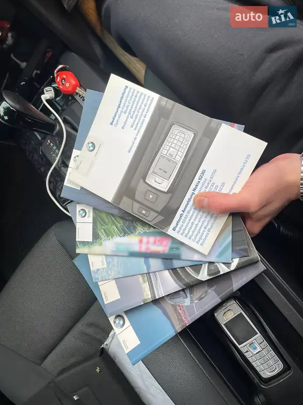 Седан BMW 5 Series 2005 в Житомире документ