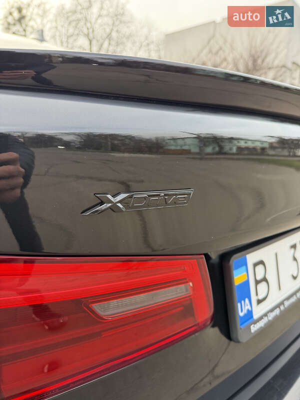 Седан BMW 5 Series 2017 в Полтаве