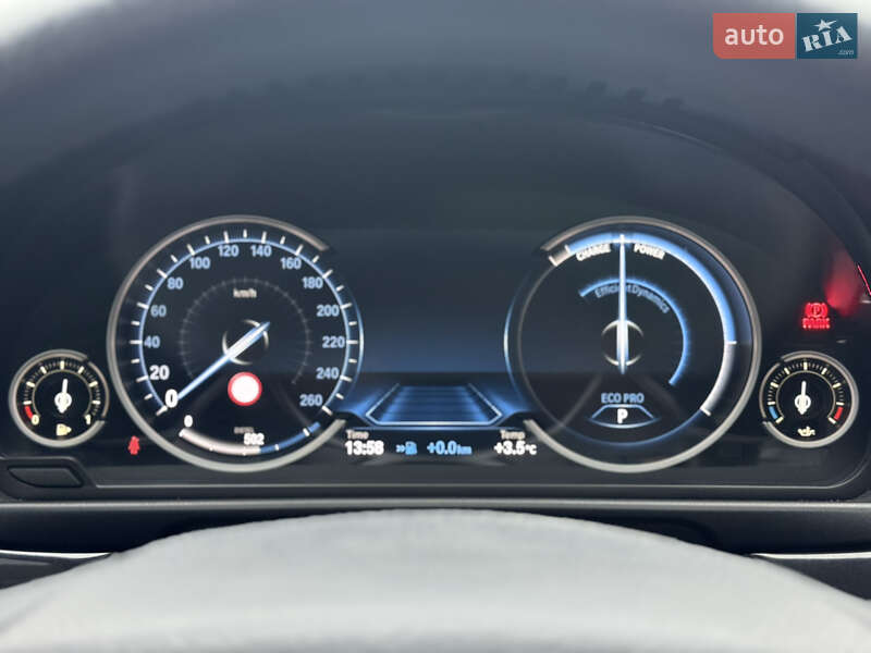 Седан BMW 5 Series 2014 в Вінниці