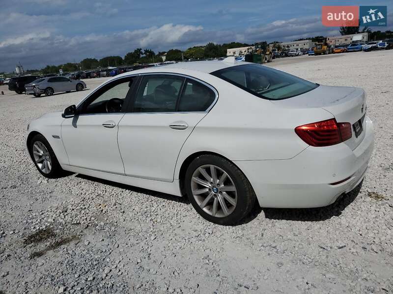 Седан BMW 5 Series 2014 в Сумах