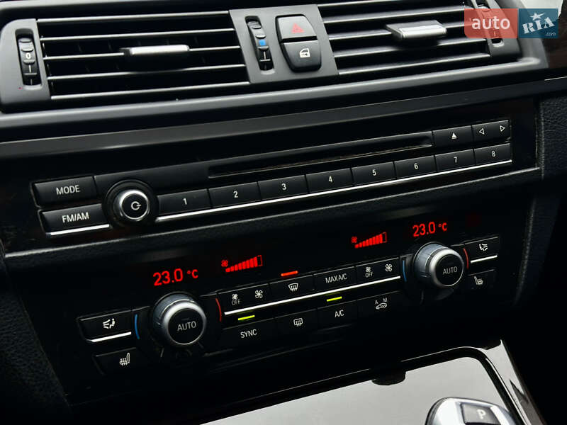 Седан BMW 5 Series 2013 в Миколаєві