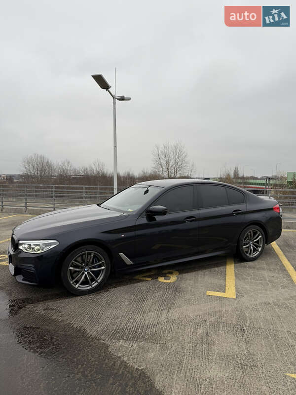 Седан BMW 5 Series 2019 в Киеве фото Седан BMW 5 Series 2019 в Киеве