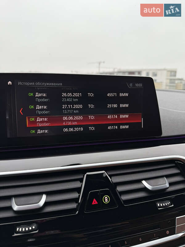 Седан BMW 5 Series 2019 в Киеве фото 29 Седан BMW 5 Series 2019 в Киеве