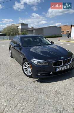 Седан BMW 5 Series 2013 в Чернівцях