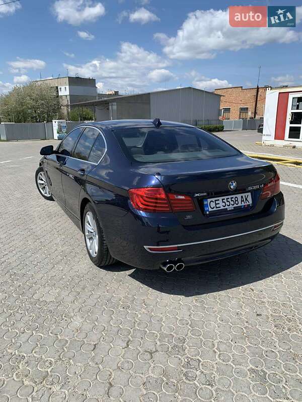 Седан BMW 5 Series 2013 в Черновцах фото 3 Седан BMW 5 Series 2013 в Черновцах