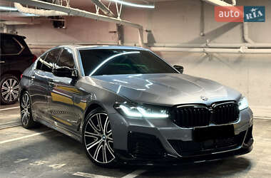 Седан BMW 5 Series 2018 в Дніпрі