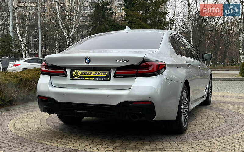 Седан BMW 5 Series 2018 в Львове фото 7 Седан BMW 5 Series 2018 в Львове