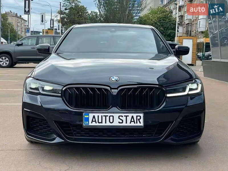 Седан BMW 5 Series 2021 в Киеве