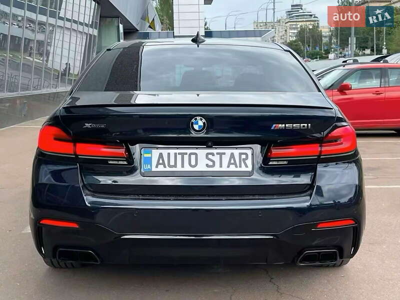 Седан BMW 5 Series 2021 в Киеве