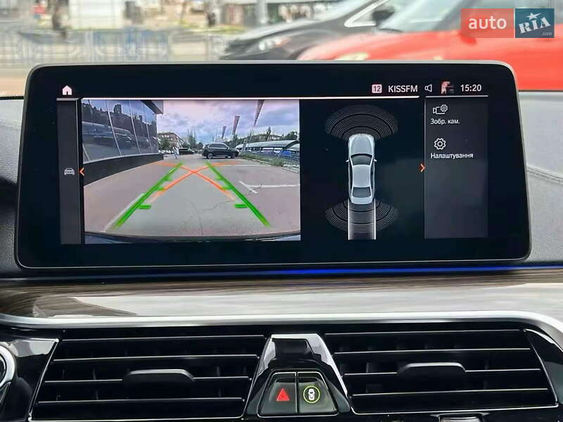 Седан BMW 5 Series 2021 в Киеве
