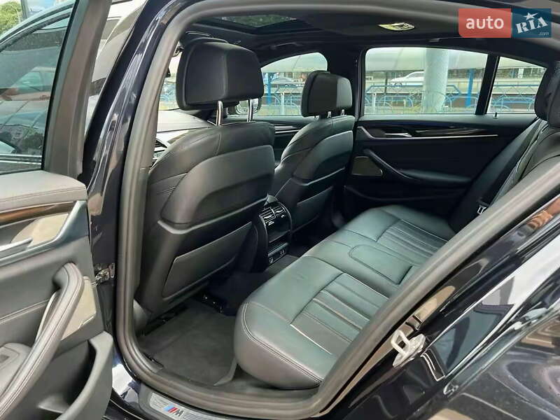 Седан BMW 5 Series 2021 в Киеве