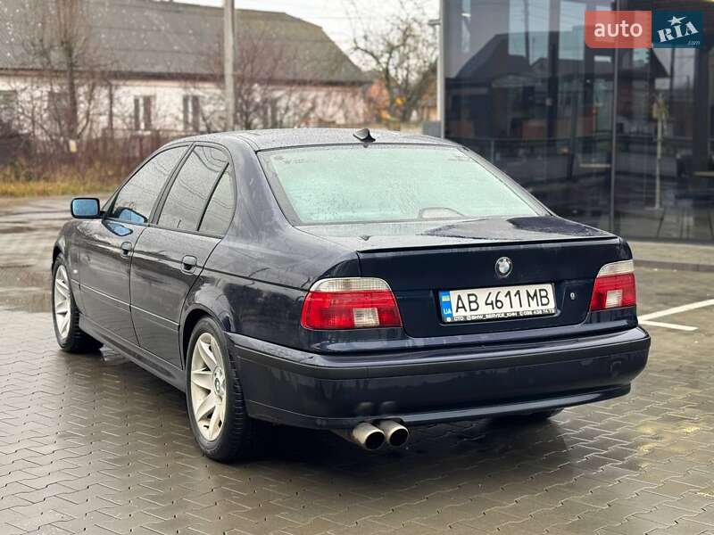 Седан BMW 5 Series 2000 в Виннице фото 10 Седан BMW 5 Series 2000 в Виннице